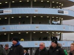 Manchester City v Chelsea Stock Footage