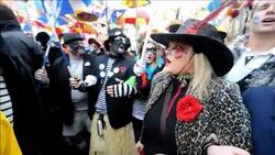 CLEAN : Dunkerque carnival kicks off in France News Clip