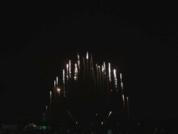 Tokyo Summer Fireworks, Japan Stock Footage