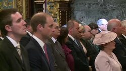 CLEAN : Prince William attends mass during Malta independence festivity News Clip