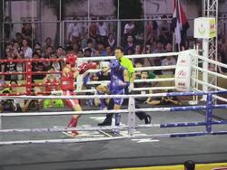 Thai Boxing Muay Thai Stock Footage