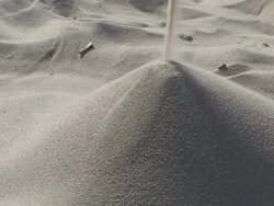 Pile of sand Stock Footage