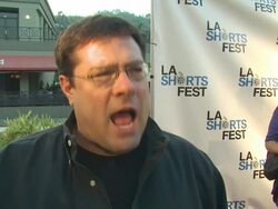INTERVIEW: Andy Fickman on being a part of the jury here, on what he will be looking for, on his favorite commercial this year. at the LA Shorts Fest '10 Opening Night at West Hollywood CA. (Footage by WireImage Video/GettyImages) Stock Footage