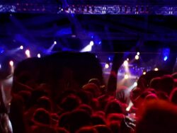 Live Crowd Stock Footage