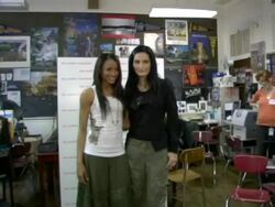 Candie's Foundation and Ciara Promotion of  National Day to Prevent Teen Pregnancy Stock Footage