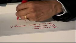 OBAMA VISITS WORLD TRADE CENTRE SITE News Clip