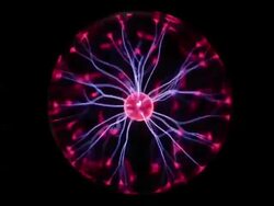 Plasma Ball. Stock Footage