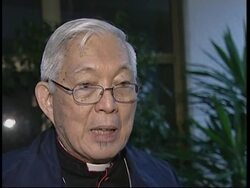 Gaudencio Rosales arrives to celebrate elevation as cardinal Instructional Video