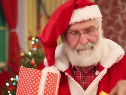 Santa Claus Stock Footage