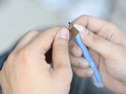 cut HDT sample Stock Footage