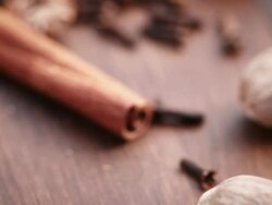 Exotic  spice Stock Footage