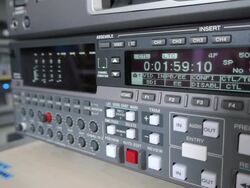 video cassette recorder Stock Footage