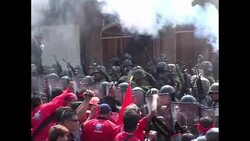 VOICED : Thai protest leader a saviour or crimina News Clip