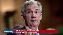 Powell Is Said to Be Trump's Pick as Fed Chair: WSJ News Clip