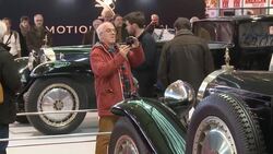 Vintage car fans take a stroll down memory lane News Clip
