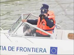 50 guards from 23 EU nations take part in 10-day exercise on border News Clip