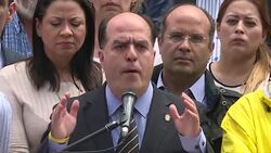 CLEAN : Speaker of Venezuelan congress accuses Maduro of coup News Clip