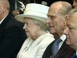 Diamond Jubilee visit to Cyfarthfa High School News Clip