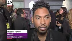 Ed Sheeran, Miguel and Melissa Etheridge talk backstage at the Grammy nominations concert about their personal highlights of the year. (Dec. 11) News Clip