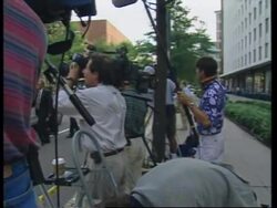 USA: WASHINGTON: FINAL RESPECTS PAID TO JUDGE WILLIAM BRENNAN News Clip