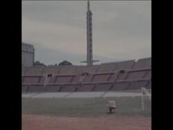 SYND 29 12 80 PREPARATIONS FOR THE MUNDIALITO SOCCER TOURNAMENT News Clip