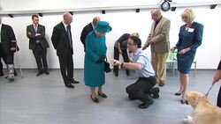 Queen Elizabeth II Opens New School of Veterinary Medicine at the University of Surrey News Clip