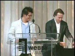 Lonely Girl 15, YouTube founders win Webby Awards News Clip