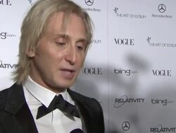 INTERVIEW: David Meister on being here, on being involved with Art of Elysium given he was an artistic kid, on fashion and the Globes at the Art Of Elysium's 4th Annual 'Heaven' Charity Gala at Los Angeles CA. (Footage by WireImage Video/GettyImages) Stock Footage