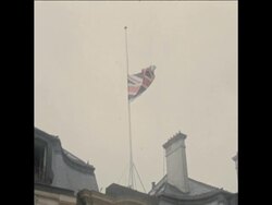 SYND 1-11-70 BRITISH DEFENSE SECRETARY LORD CARRINGTON, FRENCH DEFENSE MINISTER MICHEL DEBRE AND BRITISH AMBASSADOR TO FRANCE CHRISTOPHER SOAMES MEET News Clip