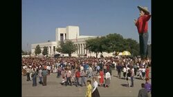 WS POV State Fair of Texas / United States Stock Footage