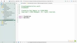 Advanced Swift 2 Application Development (Video 26) Instructional Video