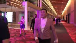 Aerosmith, Psy and Carly Rae Jepsen walk the red carpet at the inaugural Social Star Awards in Singapore News Clip