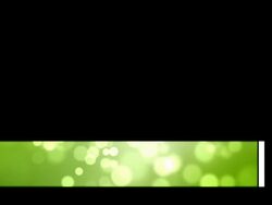 Animated Lower Third - Colourful Green (with Alpha) Stock Footage