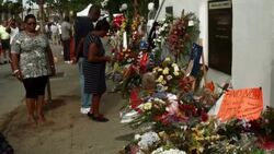 Charleston In Mourning After 9 Killed In Church Massacre Stock Footage