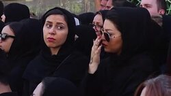 CLEAN : Shiites in Iranians mark Ashura News Clip