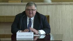 CLEAN : Mexico's central bank chief resigns amid Trump turmoil News Clip