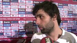 CLEAN : Serbia beats Brazil in basketball World Cup News Clip