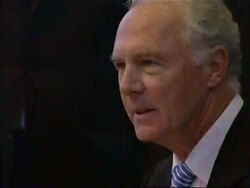 Beckenbauer and mayor on World Cup at halfway point News Clip