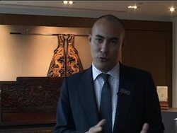 Preview of auction of throne used by Chinese Qianlong Emperor News Clip