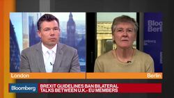 EU's Brexit Guideline Sets One Voice for Trade News Clip