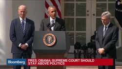 Obama: I Simply Ask Senate Republicans for Fair Hearing News Clip