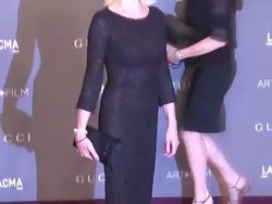 Ellen Barkin at LACMA Hosts 2012 Art + Film Gala Honoring Ed Ruscha And Stanley Kubrick Presented By Gucci Stock Footage