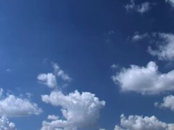 Cloudscape Timelapse Stock Footage