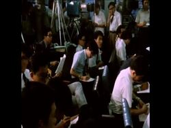 LIB 22/07/73 JAPAN AIRLINES JET HIJACKED AND FLOWN TO DUBAI News Clip