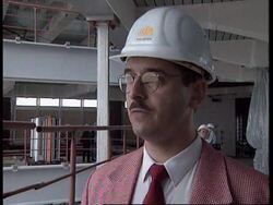 GERMANY: DEDICATION CEREMONY FOR EUROPE'S TALLEST BUILDING News Clip