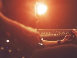 Guitar player Stock Footage