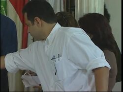 Brazilian FM  visits and promises help on reconstruction News Clip