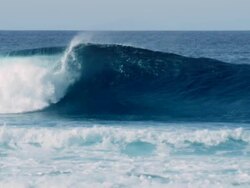 Huge Wave Stock Footage