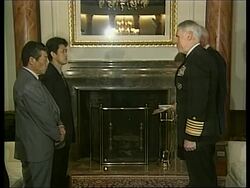 JAPAN: US SUBMARINE ACCIDENT LATEST News Clip