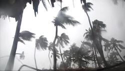 Hurricane Maria storms the Dominican Republic Instructional Video